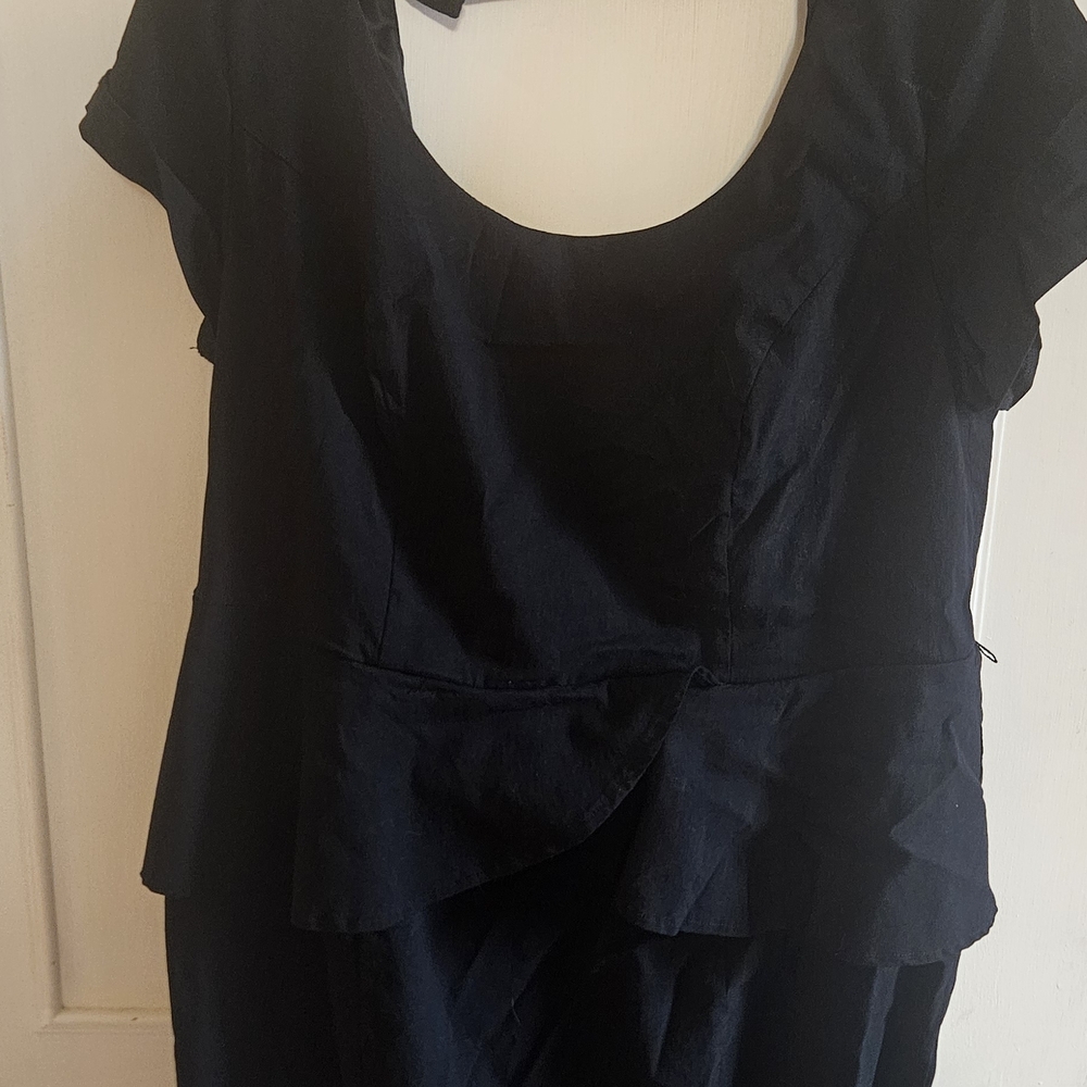 Torrid Black Midi Dress